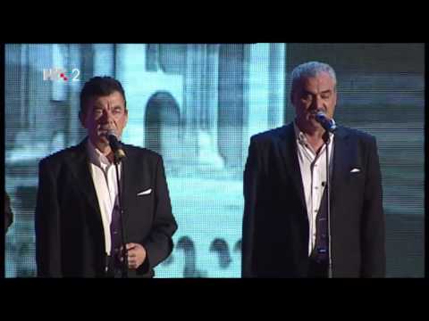 TOMISLAV BRALIĆ & Klapa INTRADE - Da mi budeš jidro (LIVE), Split 2015. Večer Jakše Fiamenga