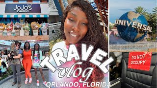 TRAVEL VLOG | THEME PARKS | FAMILY RESORT | WORST AIRPORT EXPERIENCE | CLOSED MOUTHS DON’T GET FED