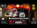 🎧 Helloween - Don't Run for Cover (Bonus Track, Single B-Side) #AnimatedAlbumCover