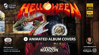 🎧 Helloween - Don't Run for Cover (Bonus Track, Single B-Side) #AnimatedAlbumCover