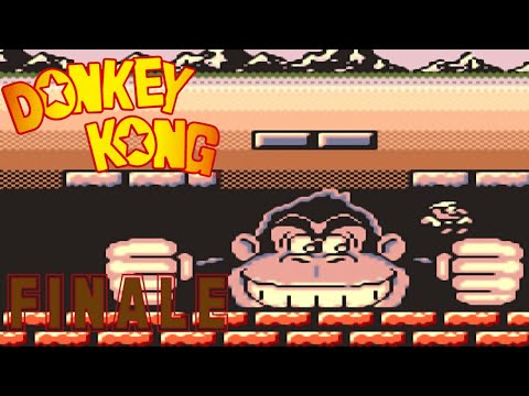 Donkey Kong (1994) - Finale - Showdown on the Tower