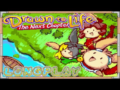 Drawn to Life: The Next Chapter (DS) | Longplay