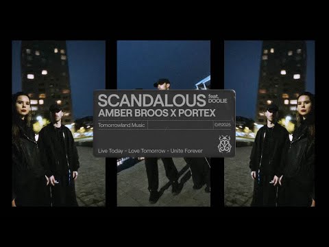 Amber Broos, Portex, DOOLIE - Scandalous (Official Audio)