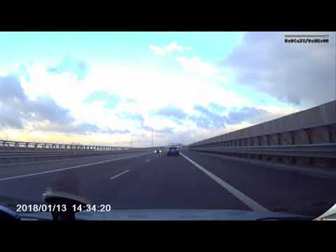 Jazda pod prąd A4 Korczowa - Jarosław