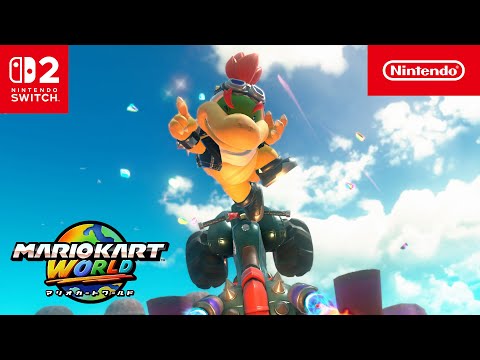 マリオカート ワールド CM ゲーム画面篇4