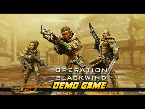 How to play Infinity - 3D Demo Game [Operation Blackwind]