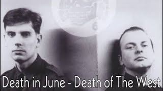 Death in June - Death of The West (Karaoke)