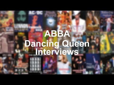 ABBA.  Dancing Queen Interviews