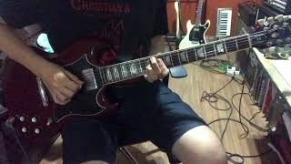 ALL - Scary Sad (guitar cover)