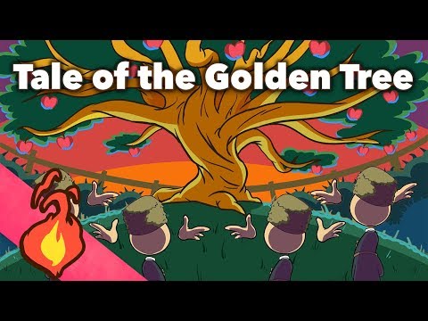 Tale of the Golden Tree - Nart Sagas - North Caucasus Myth - Russian - Extra Mythology