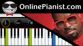 Cee Lo Green ft. Lauriana Mae - Only You - Piano Tutorial
