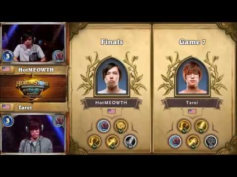 하스스톤 북미 하계 챔피언십 2016 결승 요그사론 등장 하이라이트