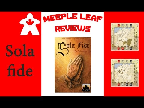 Meeple Leaf Reviews: Sola Fide: The Reformation