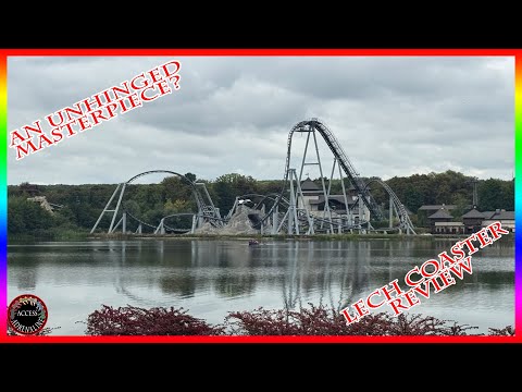 Lech Coaster at Legendia - An Unhinged Masterpiece!