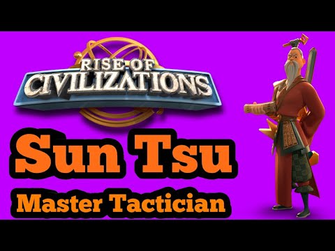 Rise of Kingdoms -  Sun Tsu - Rage Explained [Beginner's Guide Commander]