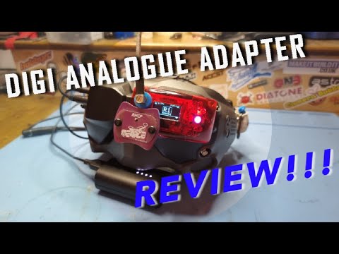 DJI Digi Analogue Adapter REVIEW! || FPV DRONES