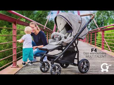 Gesslein Kinderwagen F4