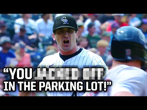 Pitcher brings up hitter's arrest record during trash talk, a breakdown