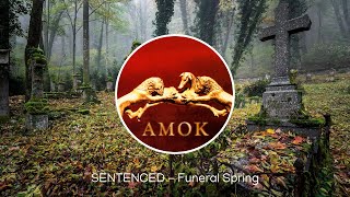 Sentenced - Funeral Spring (lyrics)