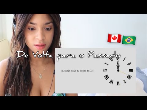 Canadense reage a De Volta para o Passado - Fabio Brazza part. Helio Bentes