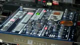 ELECTRIBE MX and KP3 drum'n'bass 