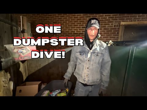 One Dumpster, Huge Haul! We Filled Our Car!