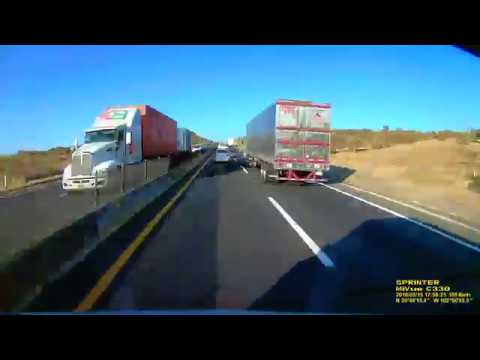 Autopista de Guadalajara a Leon Timelapse