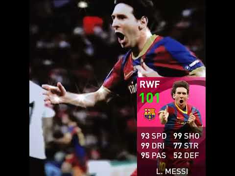 Lionel Messi Iconic Moment Barcelona (28/05/2011)