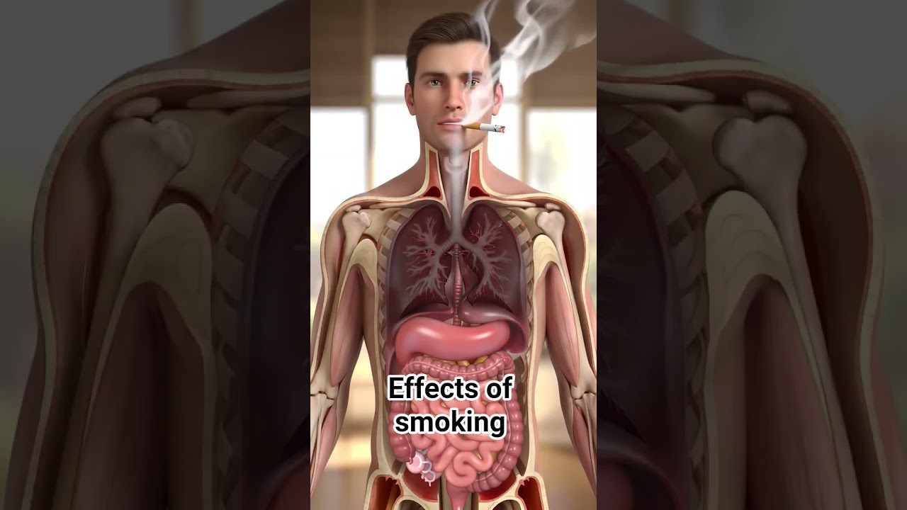 smoking effects inside human body#healthylifestyle #cigarettesmoking#lifestyle #cigarette