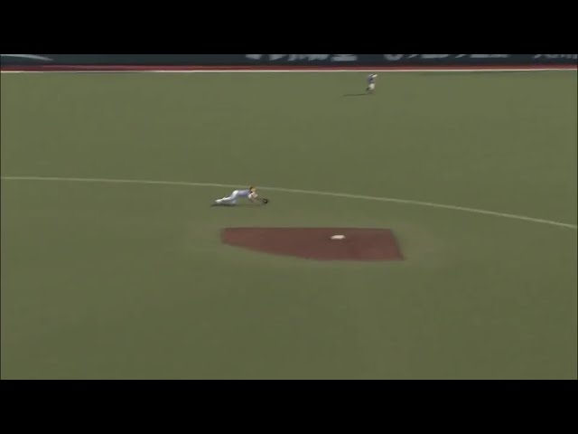 【ファーム】抜かせない!! ホークス・曽根が攻守に躍動!! 2017/4/22 H-T(ファーム)