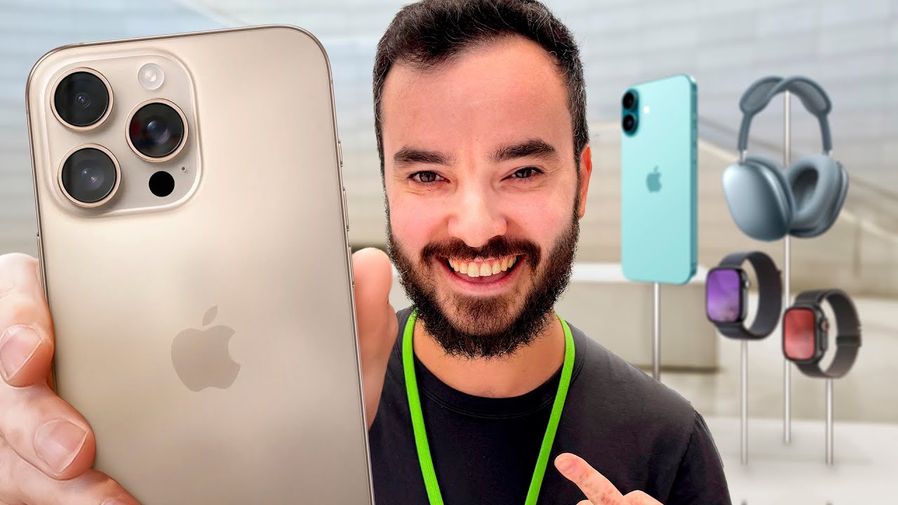 NEW iPhone 16, Apple Watch 10, AirPods 4 and More!