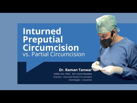IPC aur Partial circumcision main kya farak hai ? Why IPC is best for partial foreskin removal ?