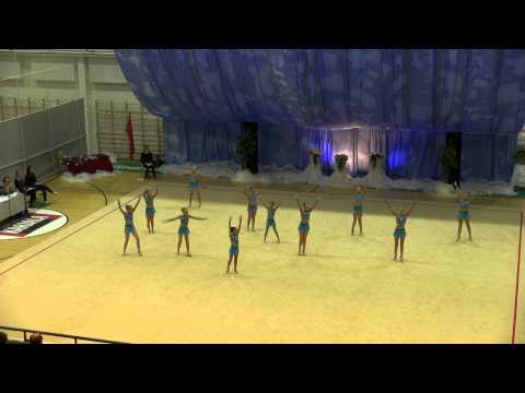 00055 Kotkan NV Timanttiset loiste 10 - 12 v E-S Aluekilpailut Kotka 13.4.13