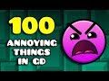 100 Annoying Things In Geometry Dash