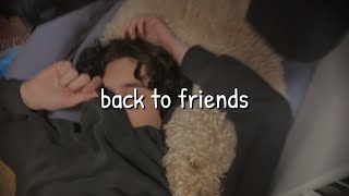 Download lagu sombr - back to friends (slowed to perfection) mp3