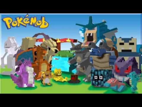 PokeMob Mod Spotlight (Install Included)