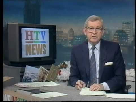 HTV West News At Six Christmas Eve 1991 (PART ONE of 3)