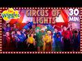 The Wiggles Circus Of Lights NEW Fun Family Video 30 Minutes Sparkle