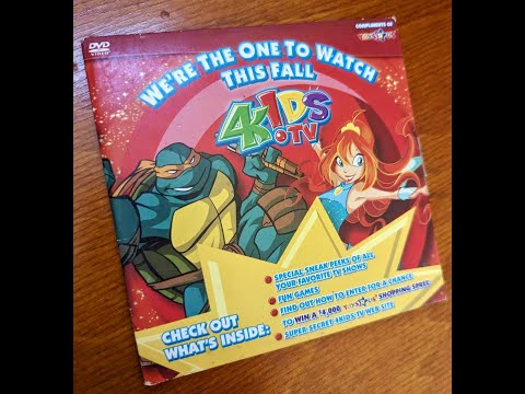 4KidsTV 2005 DVD We're the One to Watch
