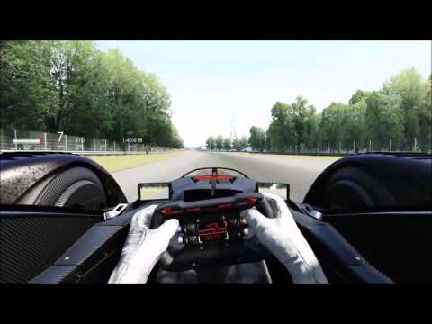 Quick Monza Lap : Redbull X-2010 R