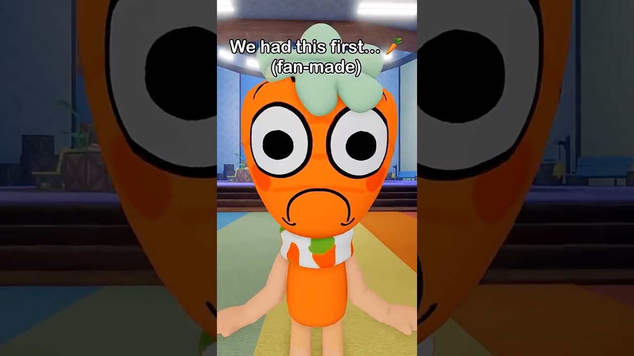 Sprout Tasty Carrot 🥕😜 #dandysworld #robloxgames #dandysworldroblox