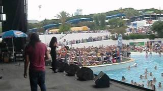 Camela - Isla Fantasia (Festival del pepino) Olé, Si digo te quiero