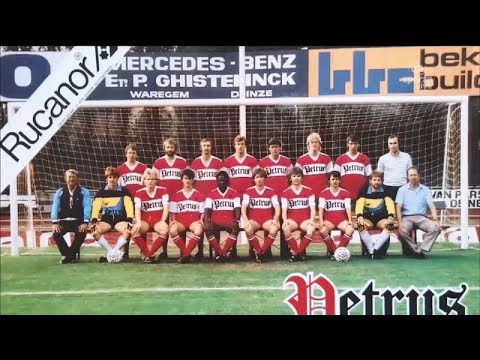 Het Europese sprookje van SV Waregem in 1986 (long)
