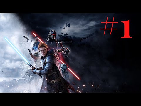 STAR WARS JEDI FALLEN ORDER - JEDI GRAND MASTER 100% Walkthrough Gameplay - Part 1 [No Commentary]