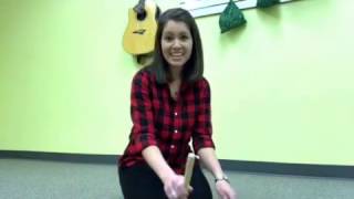 &quot;Thunder and Raindrops&quot; - A Song for Rhythm Sticks