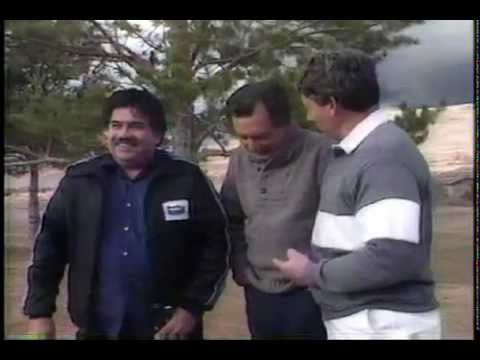 Celebrity Outdoors 1988 Ray Price Bobby Lord Moises Blondie Calderon