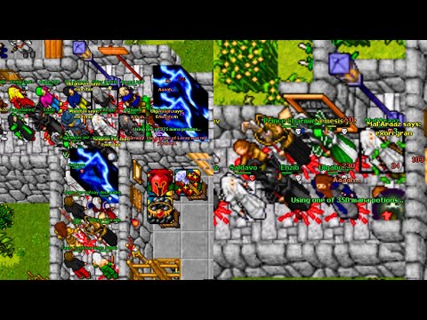 NICE COUNTER MASSLOG & MASSACRE BY ENDLESS ILLUSION GUILD (Lunara 2008 8.4)