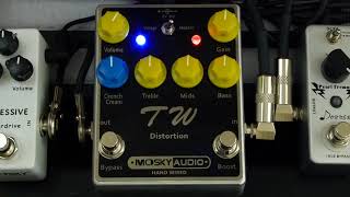 Video thumbnail for Mosky 'TW' Distortion Guitar Pedal Demo by Barnstormer001