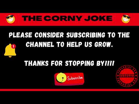 THE CORNY JOKE CHANNEL, INTRODUCTION VIDEO