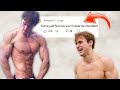 The internet called me fat, so I got shredded